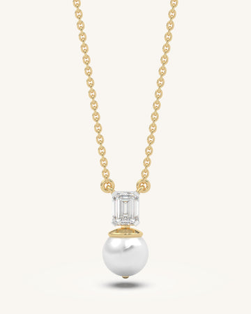 Golden Drop Necklace