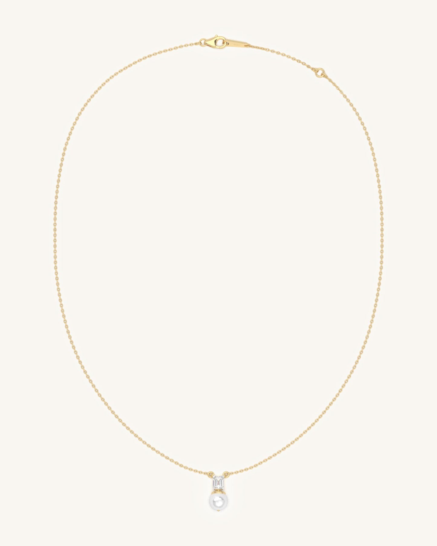 Golden Drop Necklace