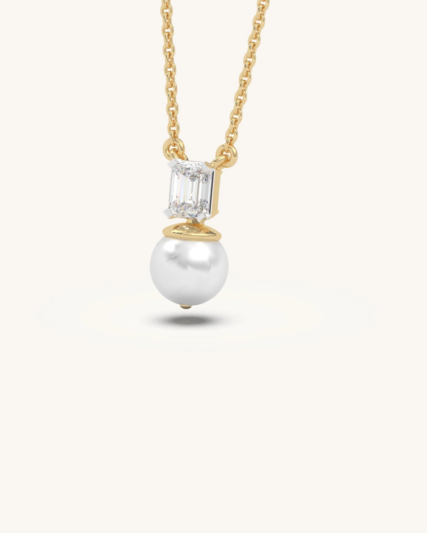 Golden Drop Necklace