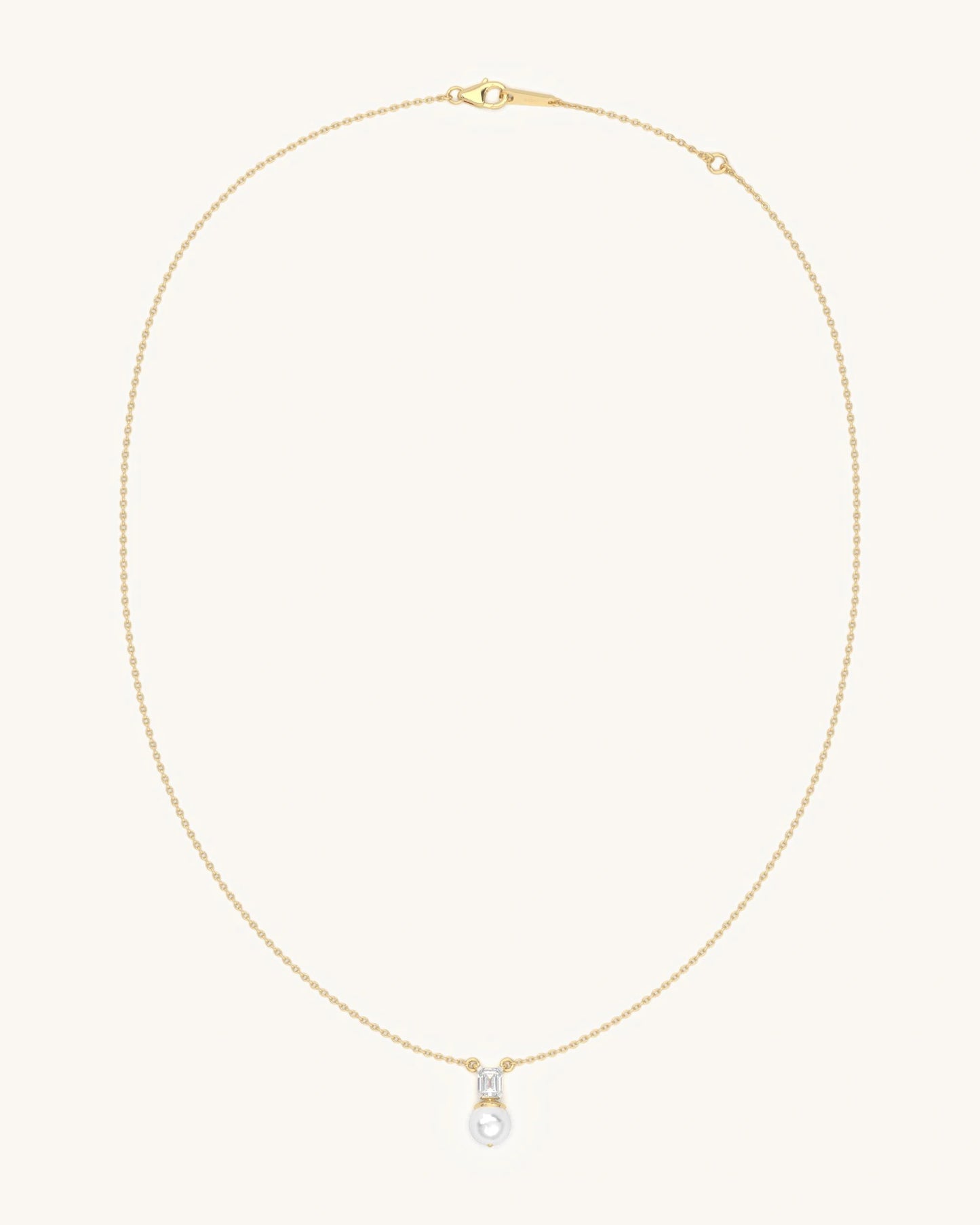 Golden Drop Necklace