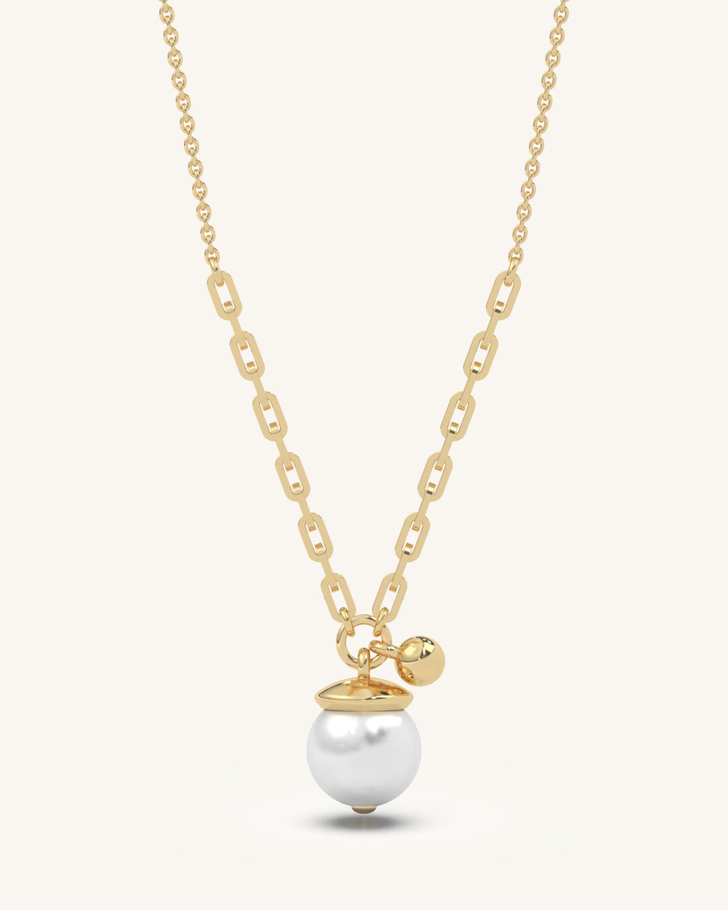 Chain Drop Necklace