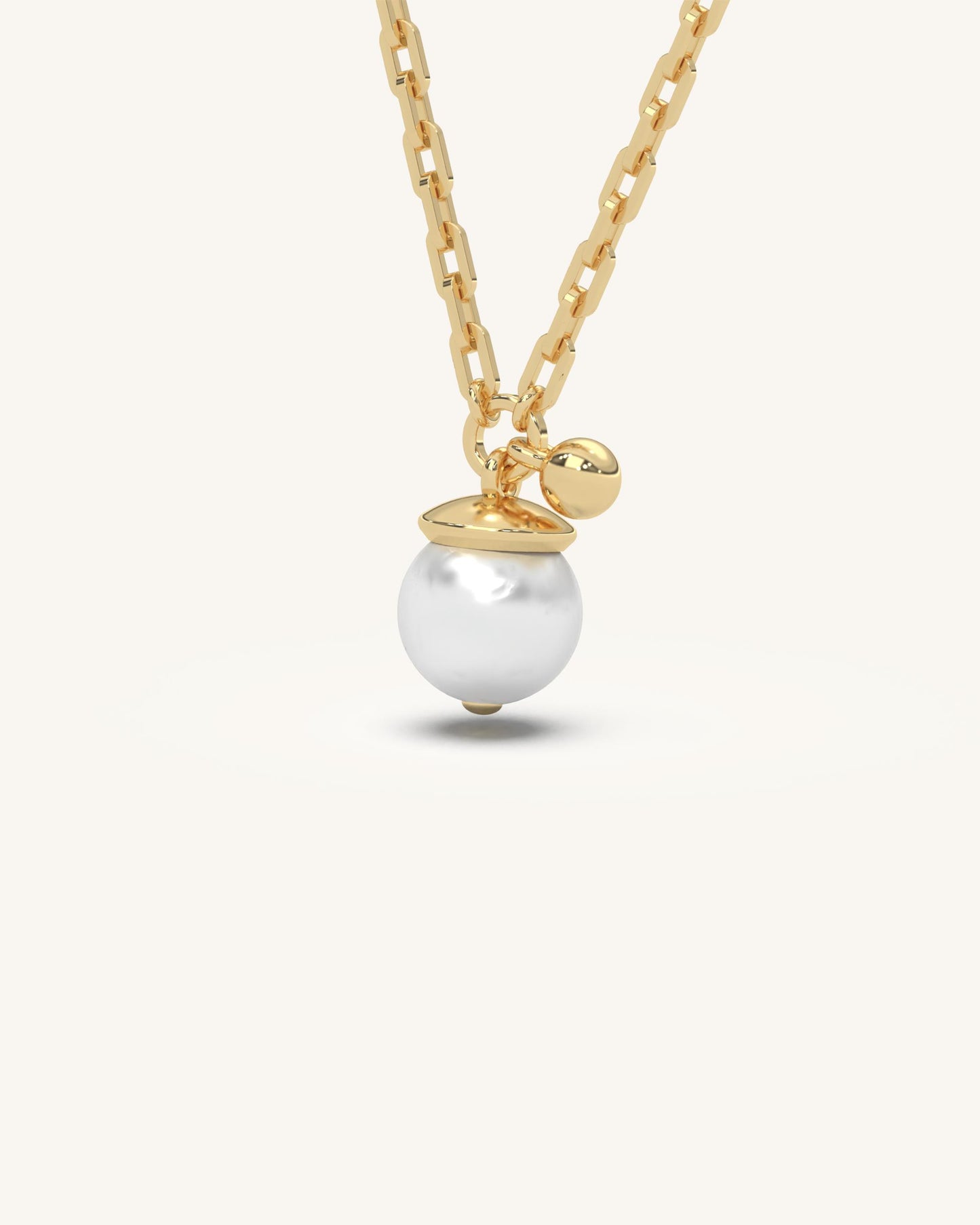Chain Drop Necklace