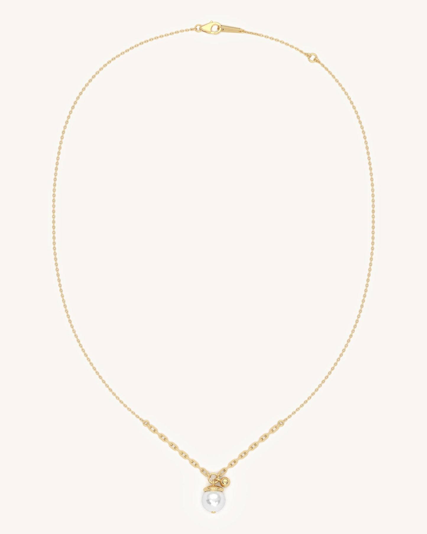 Chain Drop Necklace