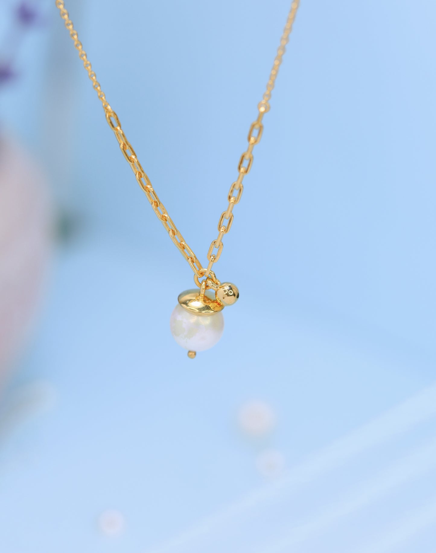 Chain Drop Necklace