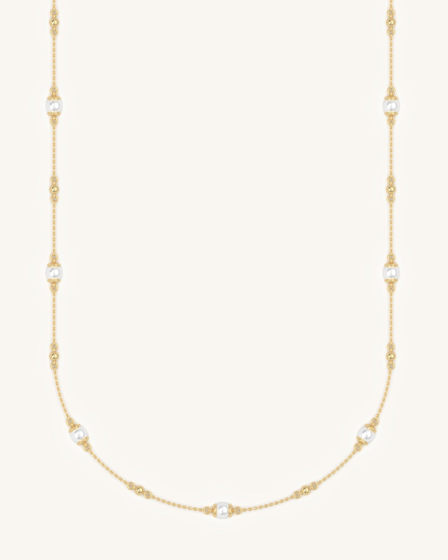 Pearl Bead Necklace