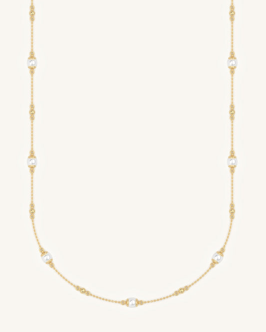Pearl Bead Necklace
