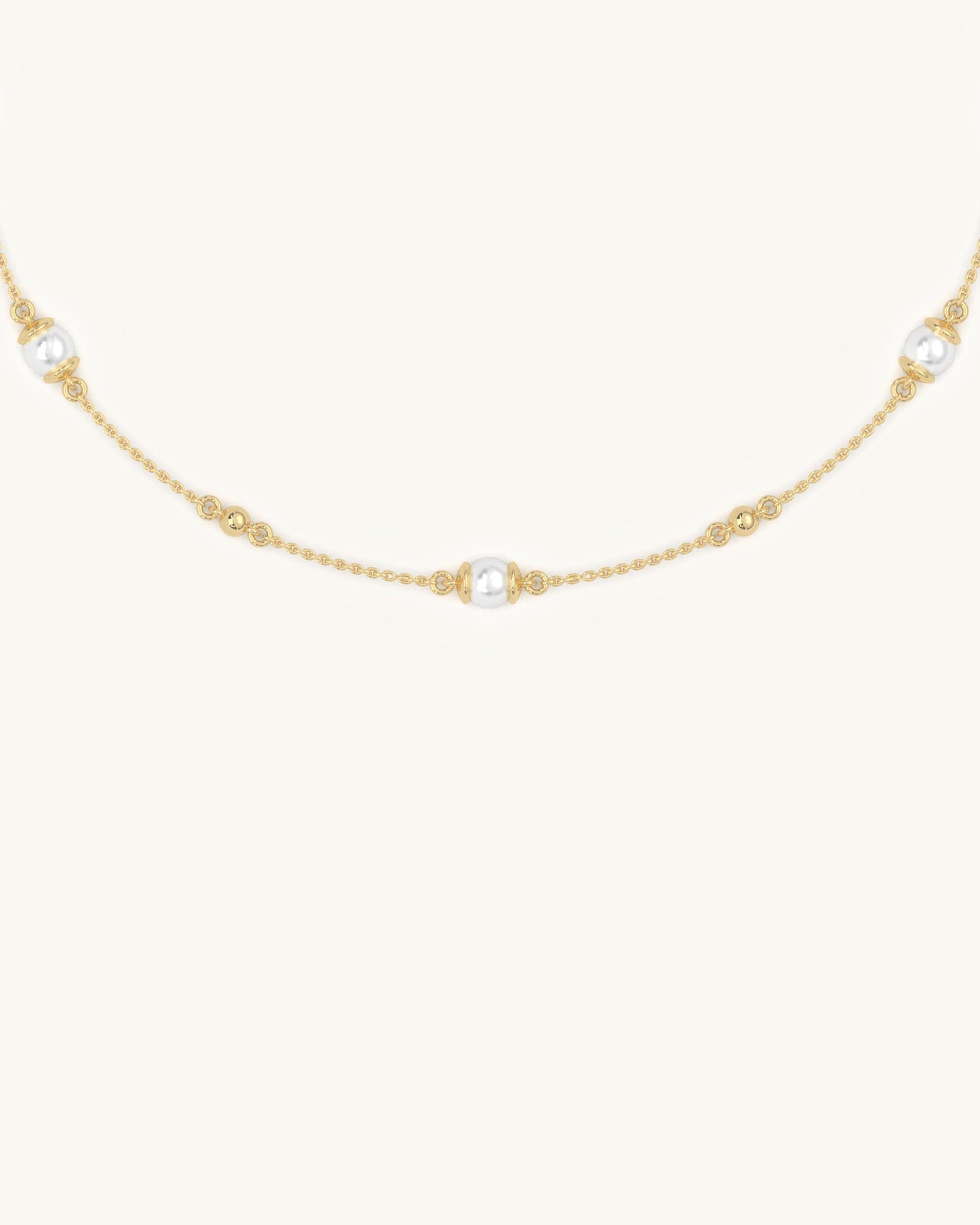 Pearl Bead Necklace