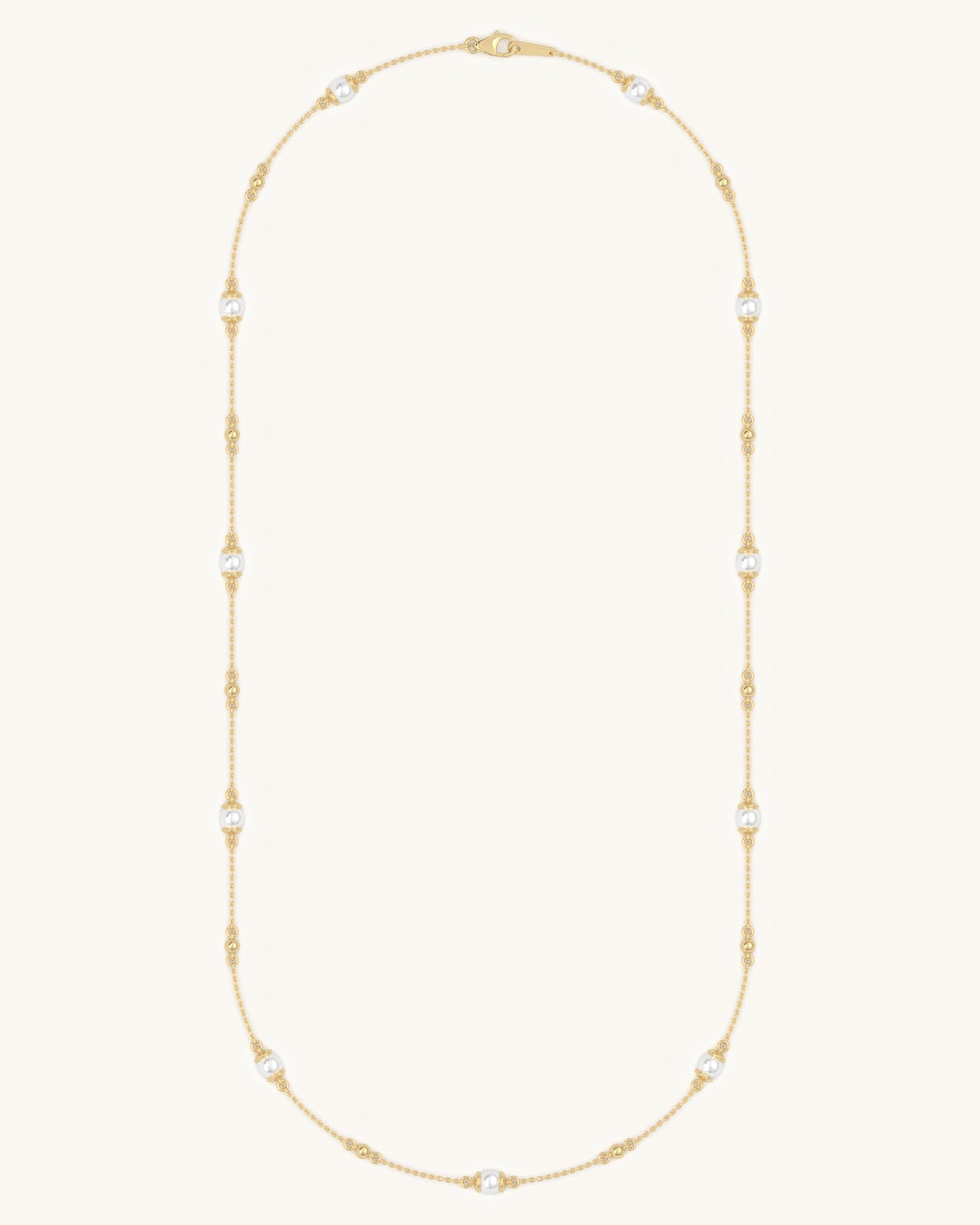 Pearl Bead Necklace