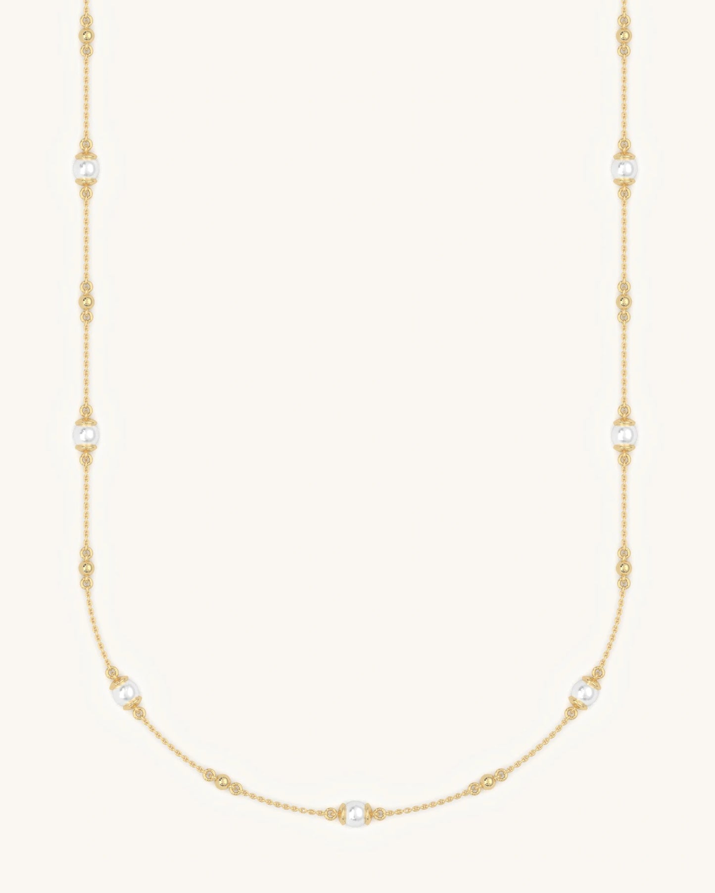 Pearl Bead Necklace