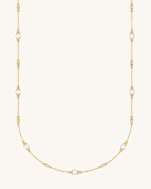 pearl necklace