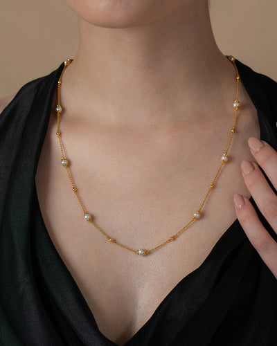 Pearl Bead Necklace
