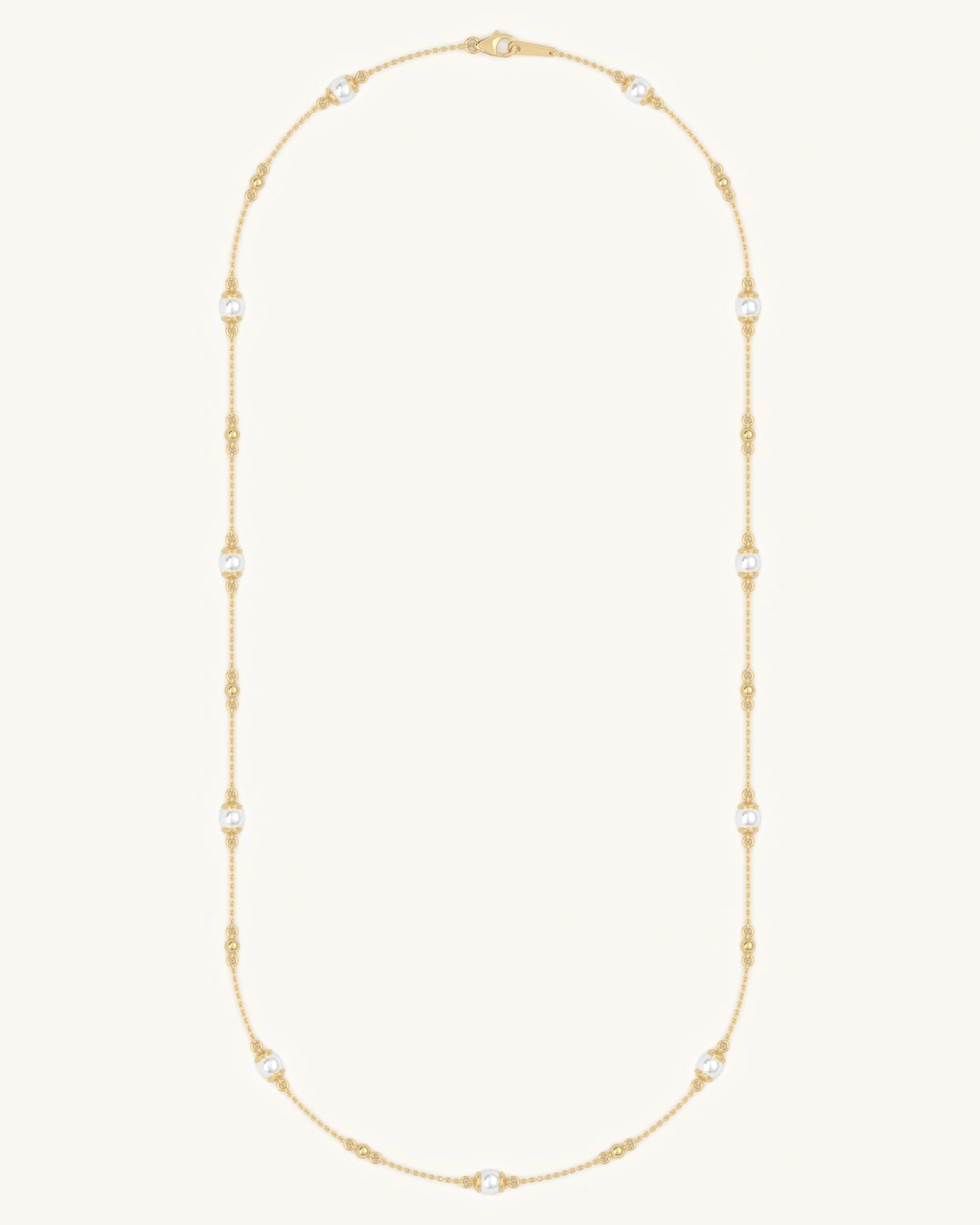 Pearl Bead Necklace
