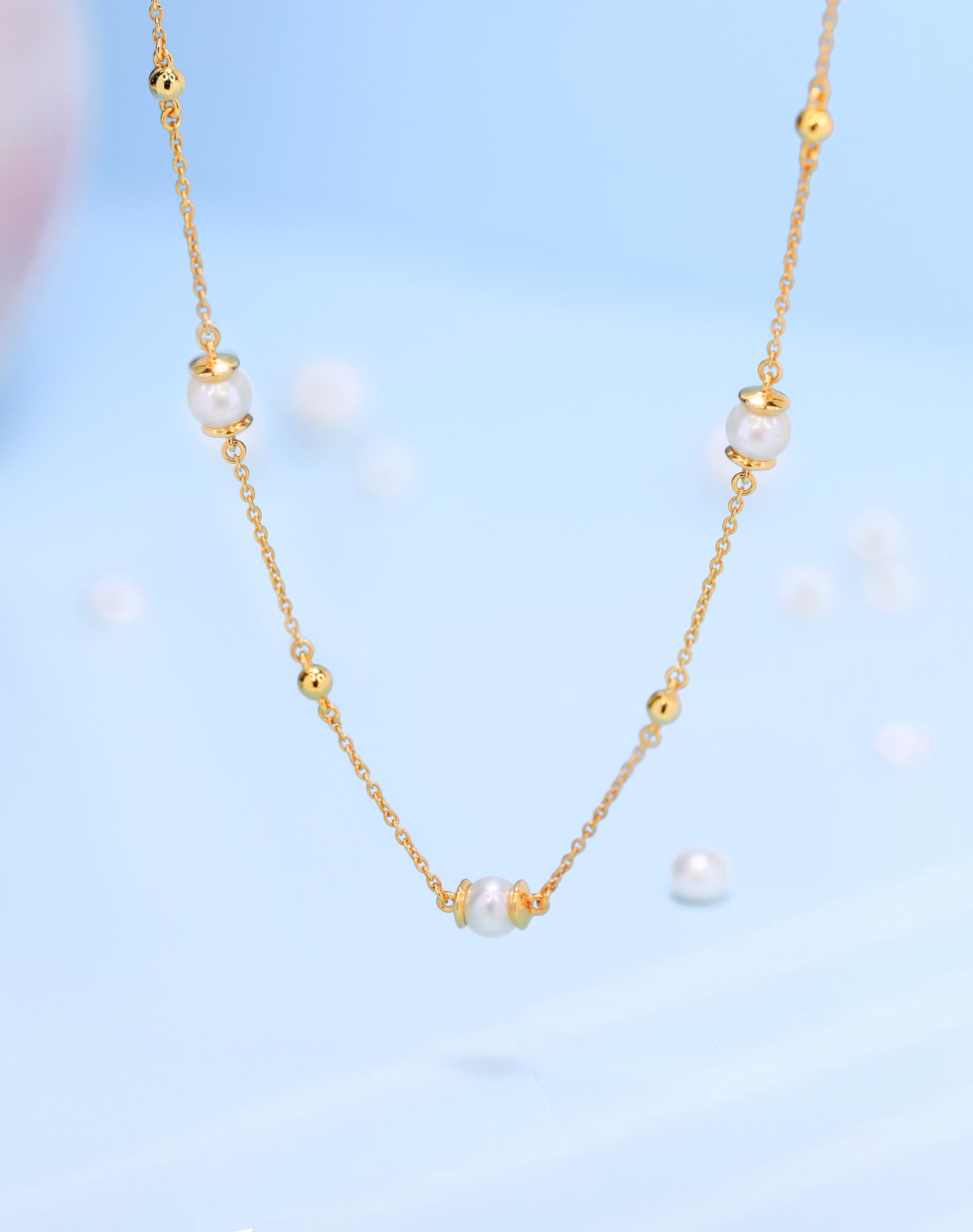 Pearl Bead Necklace
