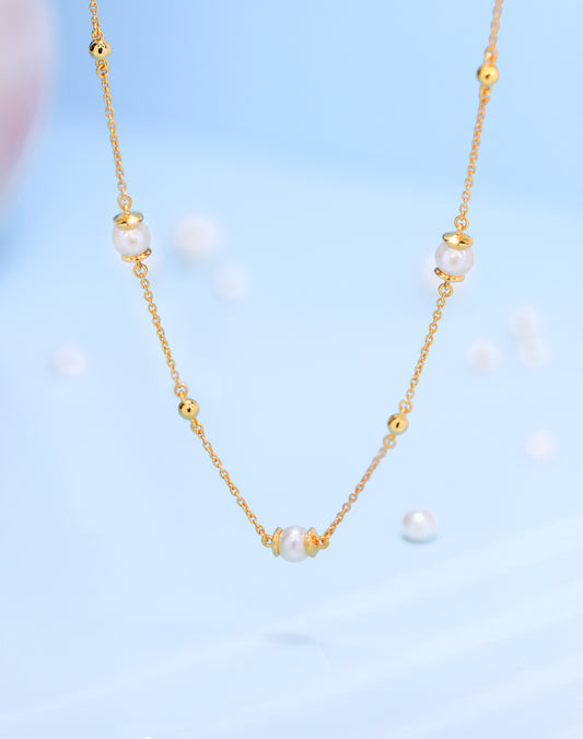 Pearl Bead Necklace