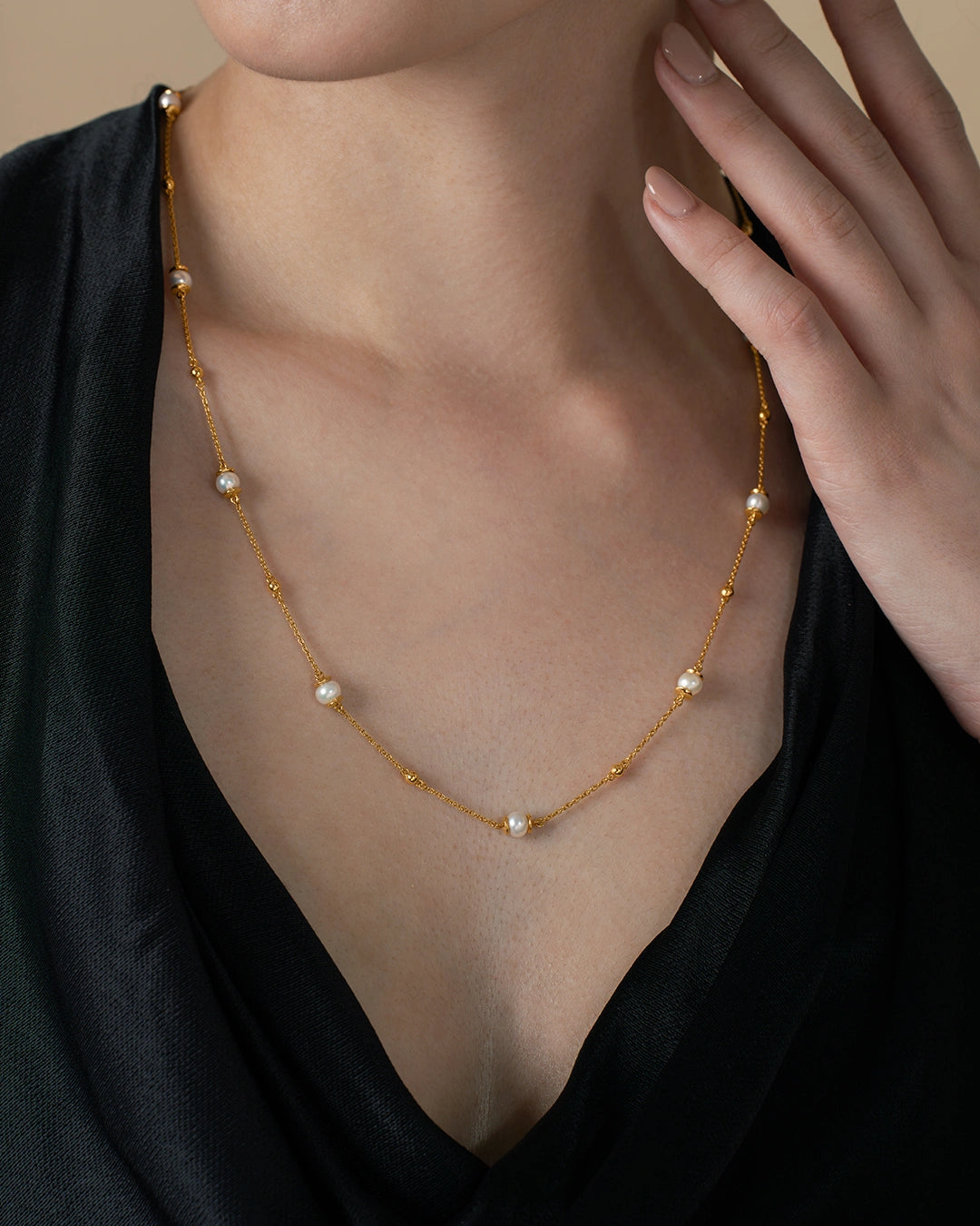Pearl Bead Necklace