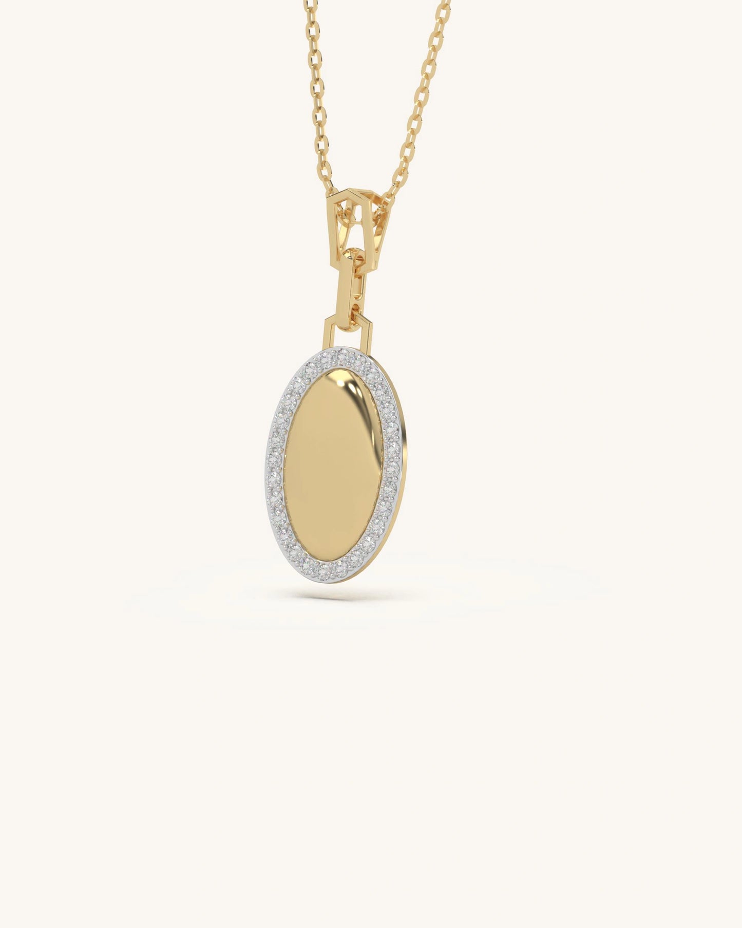 Regal Monogram Necklace