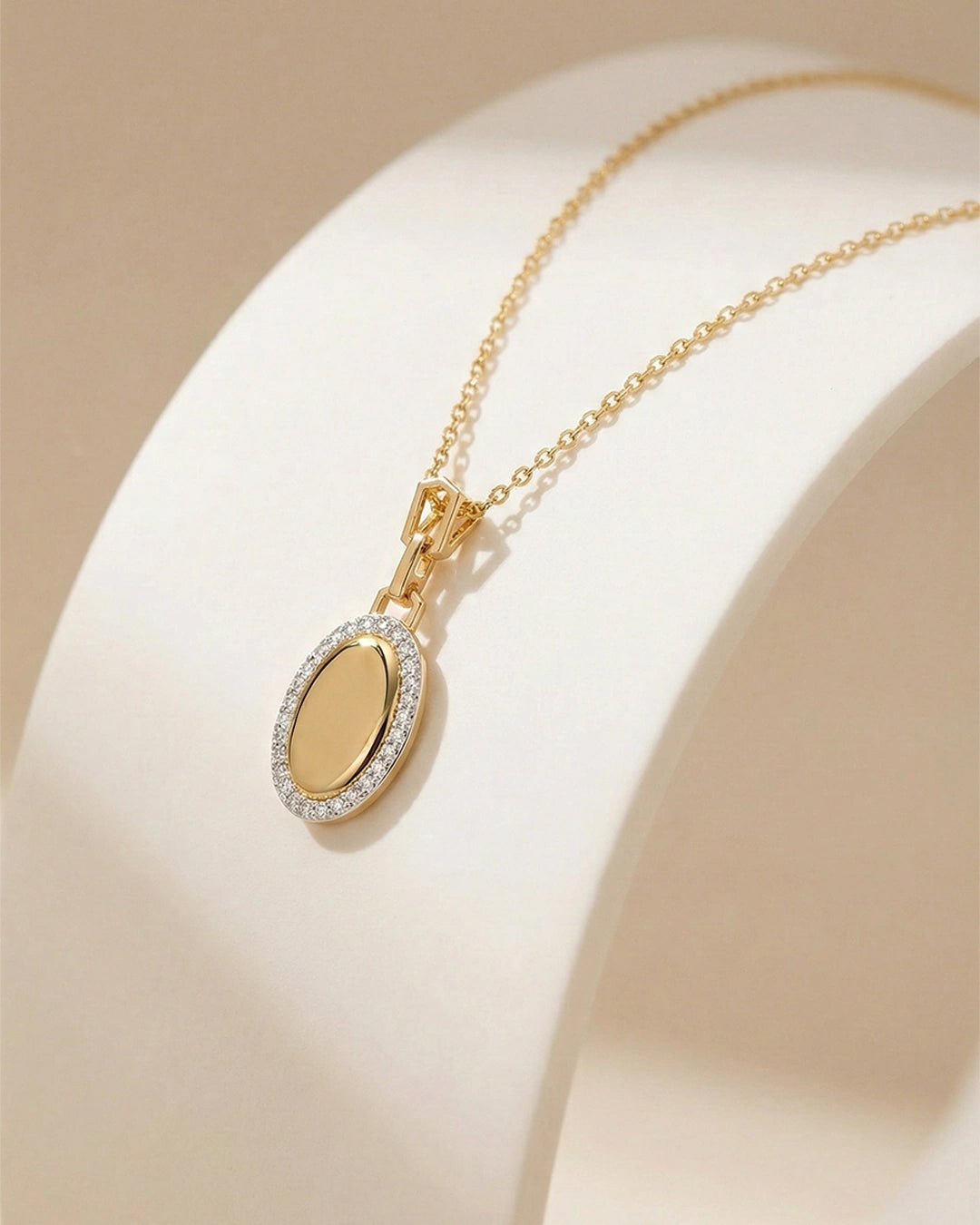 Regal Monogram Necklace