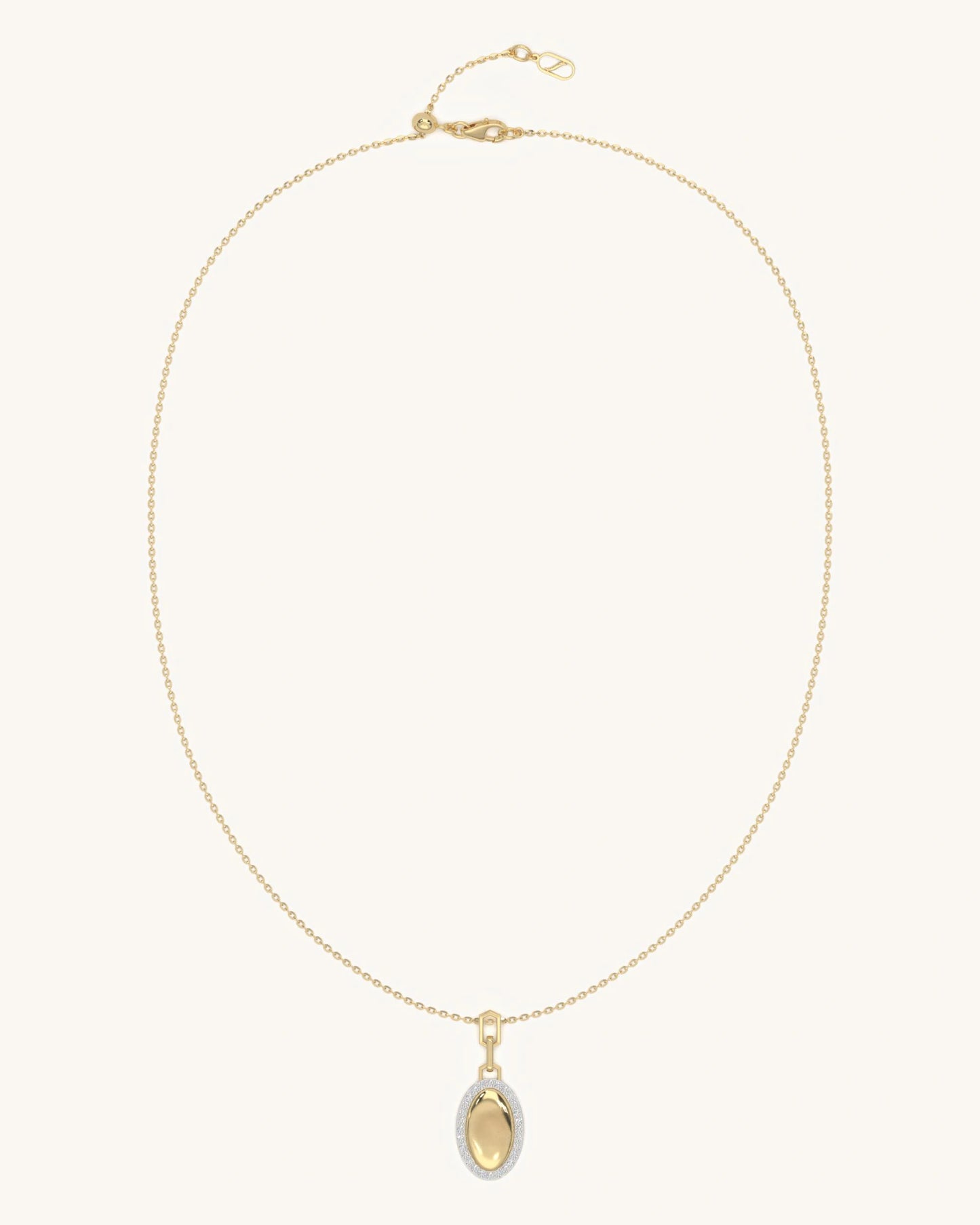 Regal Monogram Necklace