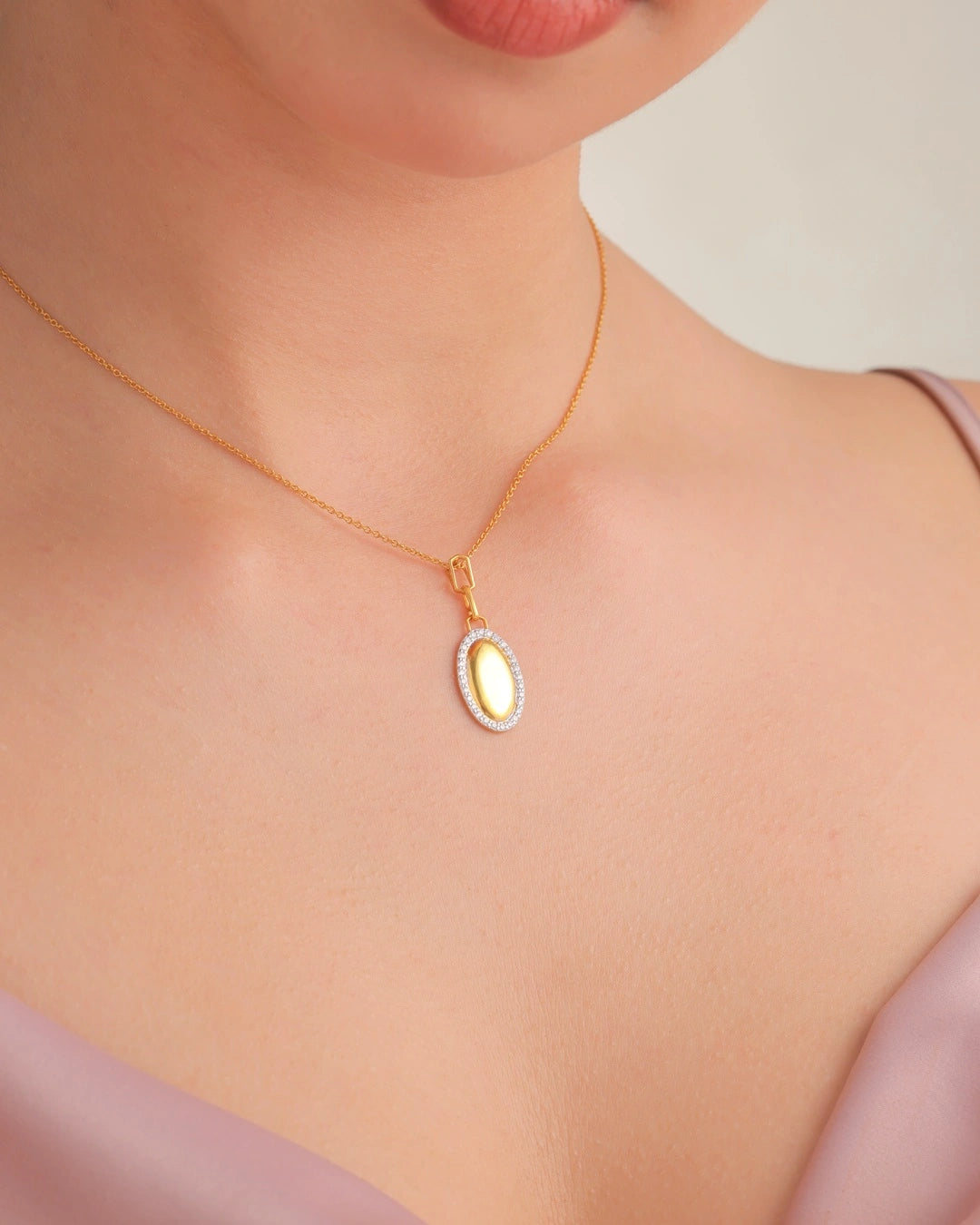 Regal Monogram Necklace