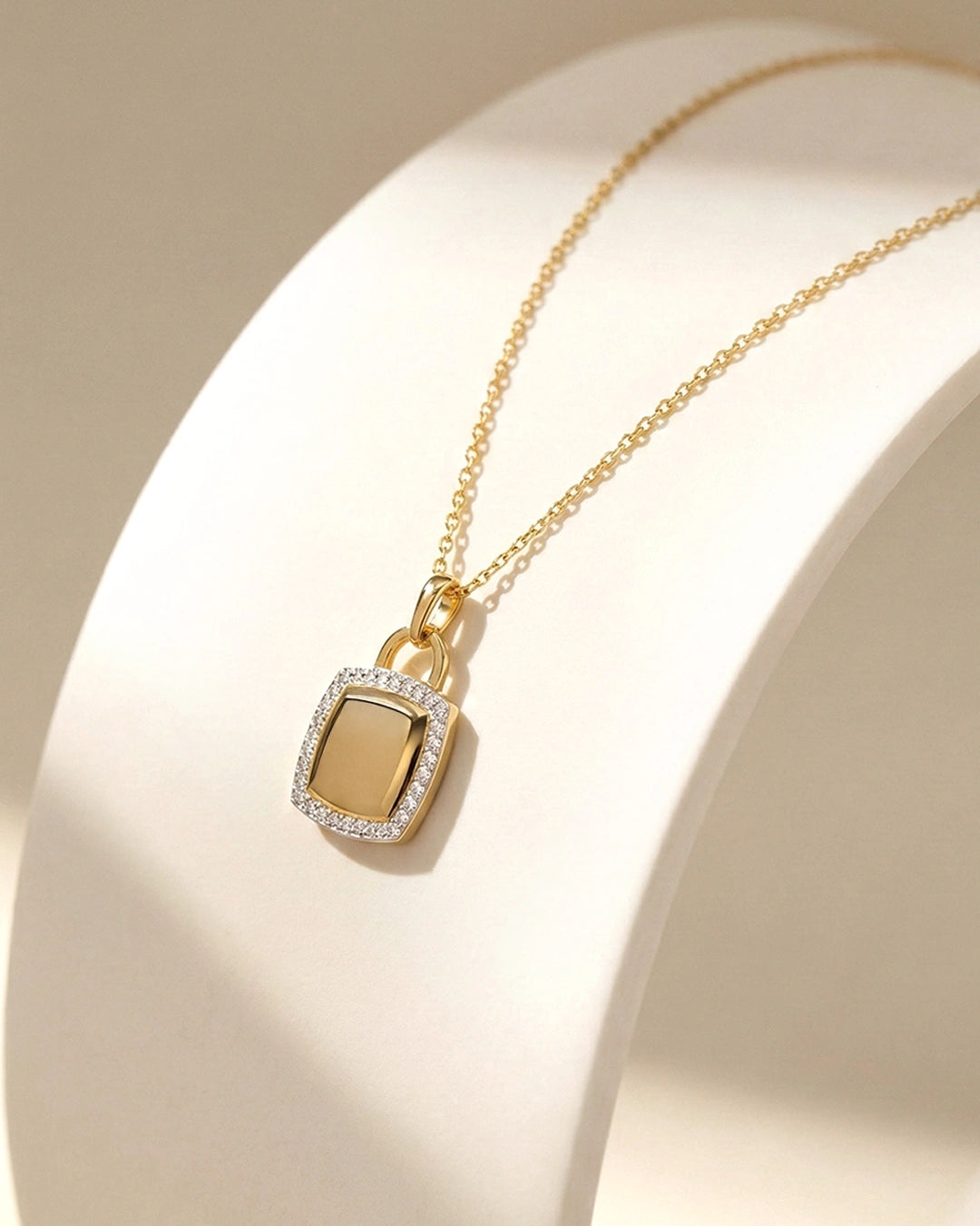 Symbolic Vault Necklace