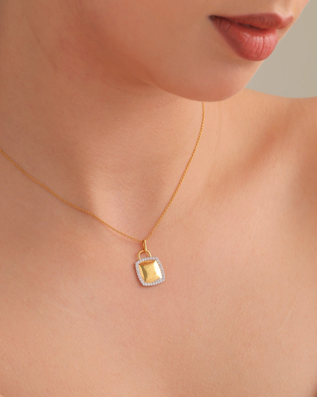 Symbolic Vault Necklace