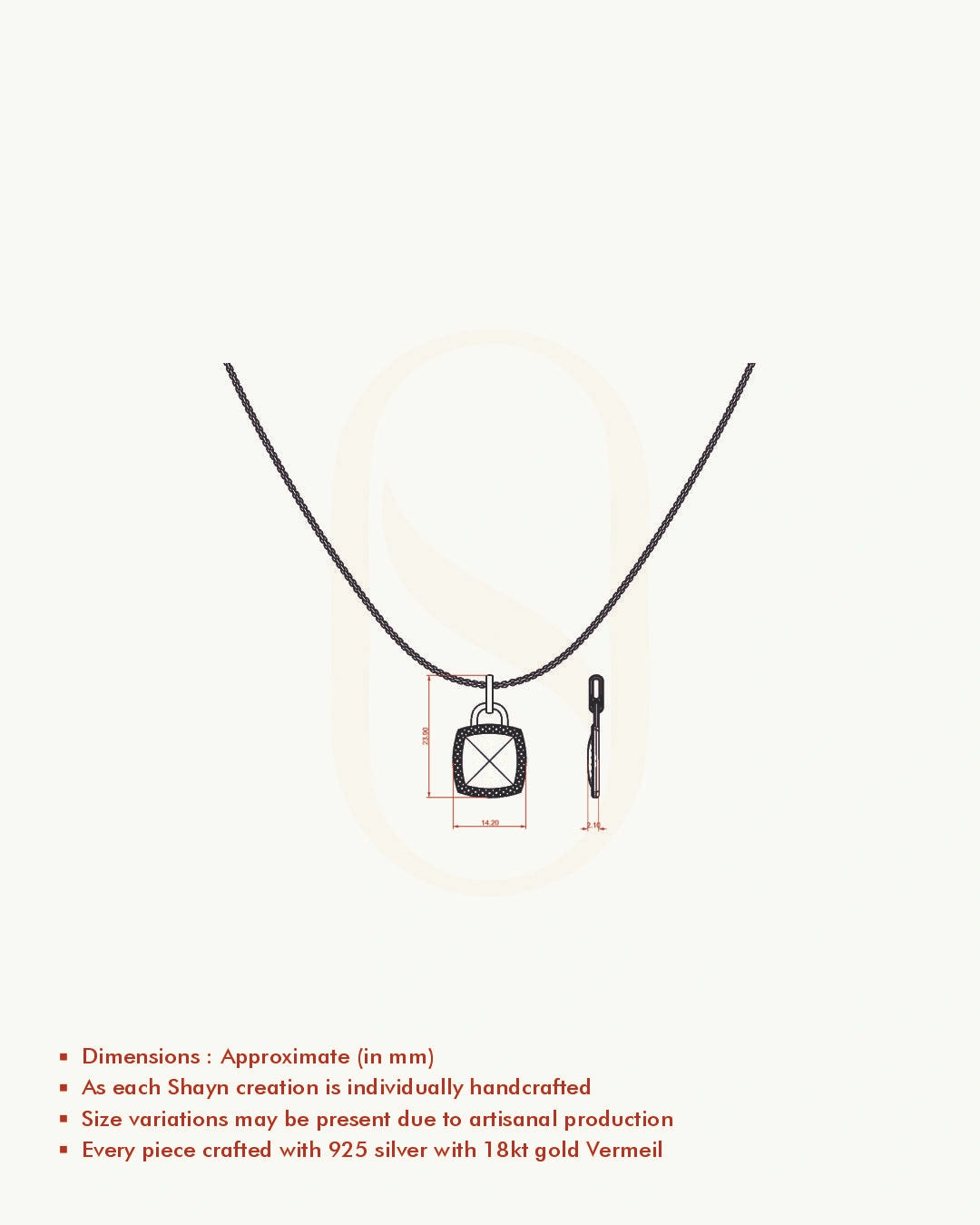Symbolic Vault Necklace