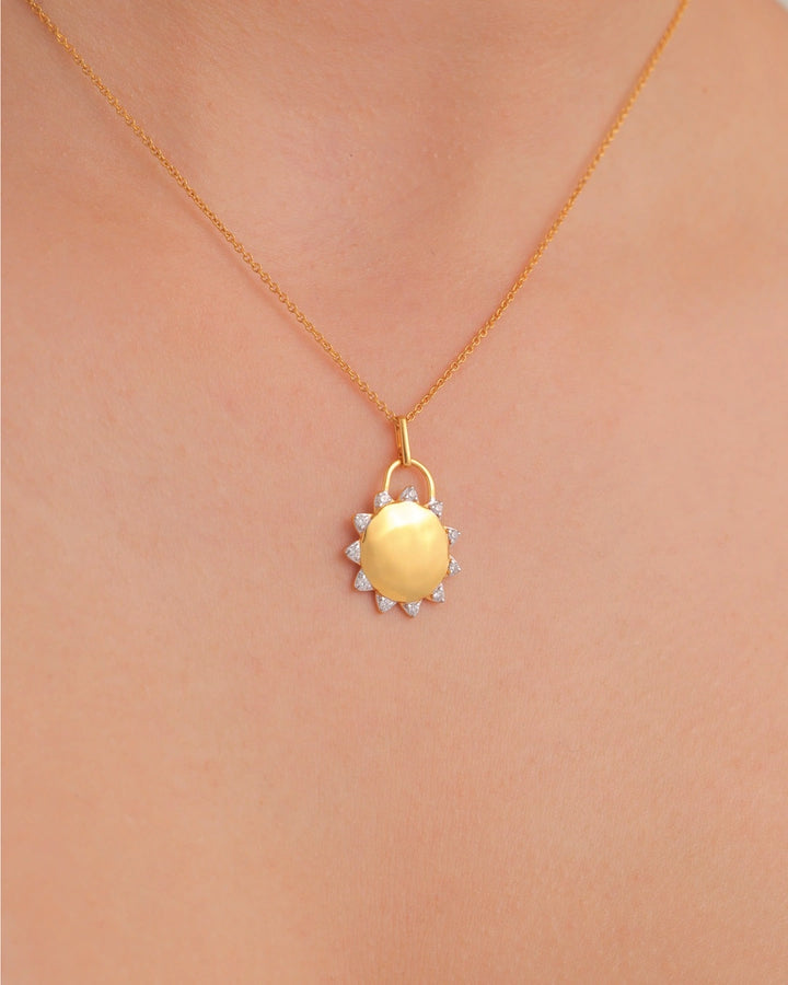 Radiant Starburst Necklace