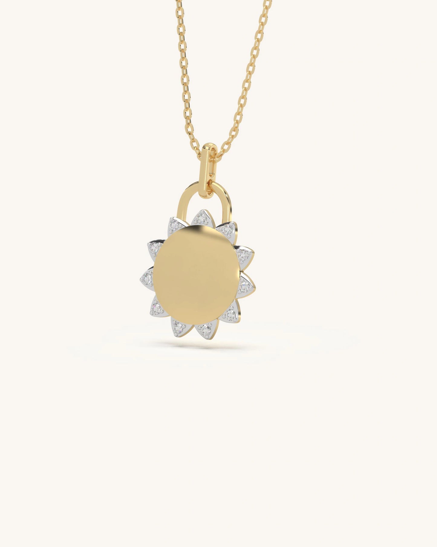 Radiant Starburst Necklace
