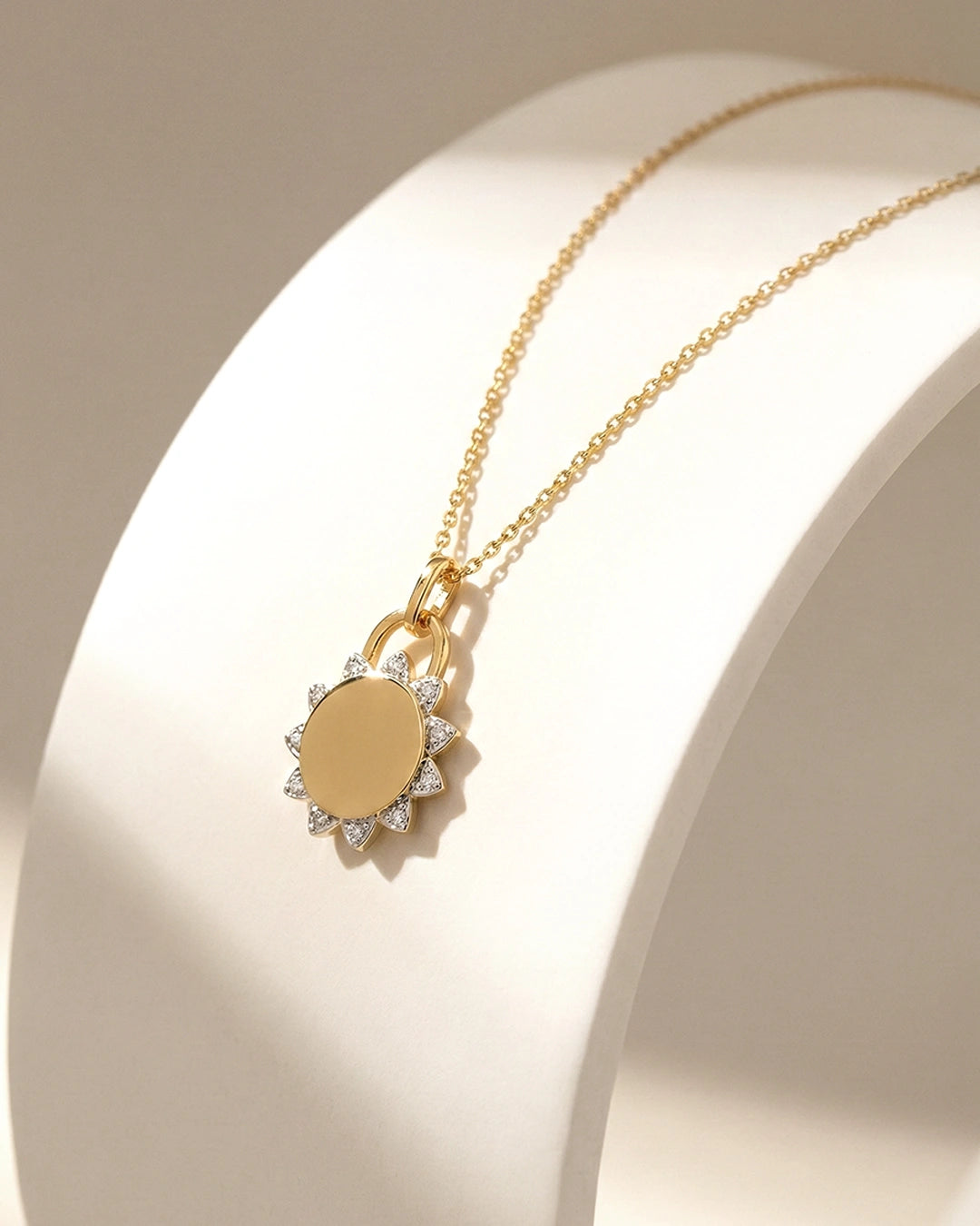 Radiant Starburst Necklace