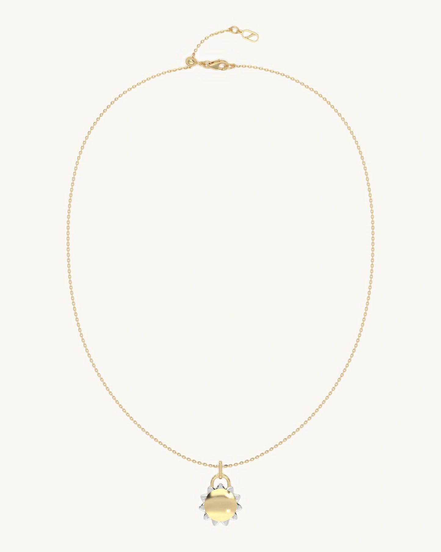 Radiant Starburst Necklace