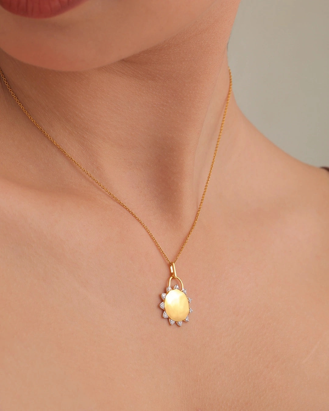 Radiant Starburst Necklace