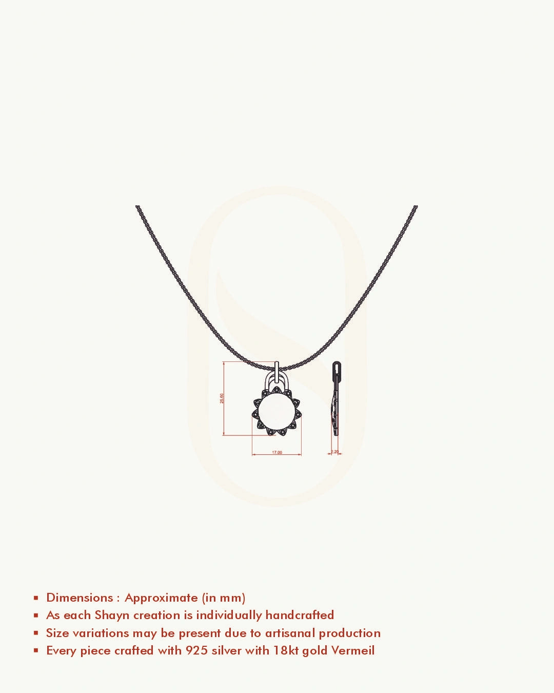 Radiant Starburst Necklace