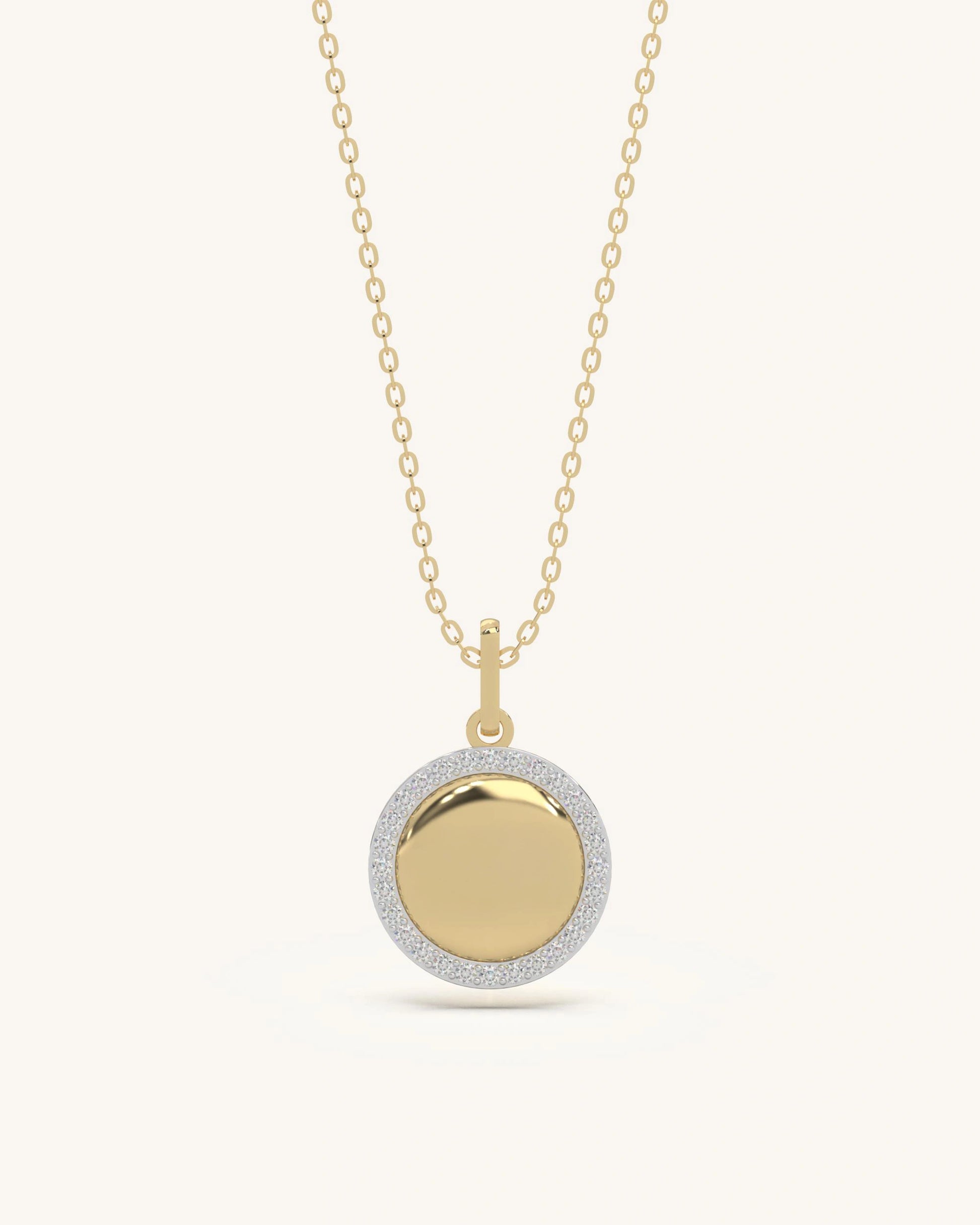 Rakshabandhan gift for sister 925 silver 18KT gold vermeil engraved pendant