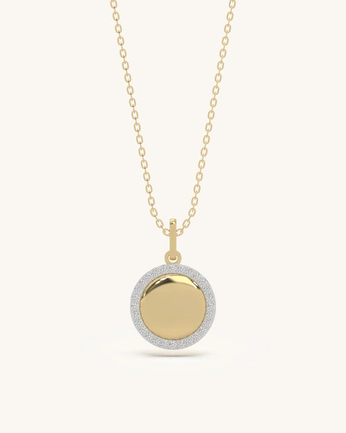Rakshabandhan gift for sister 925 silver 18KT gold vermeil engraved pendant