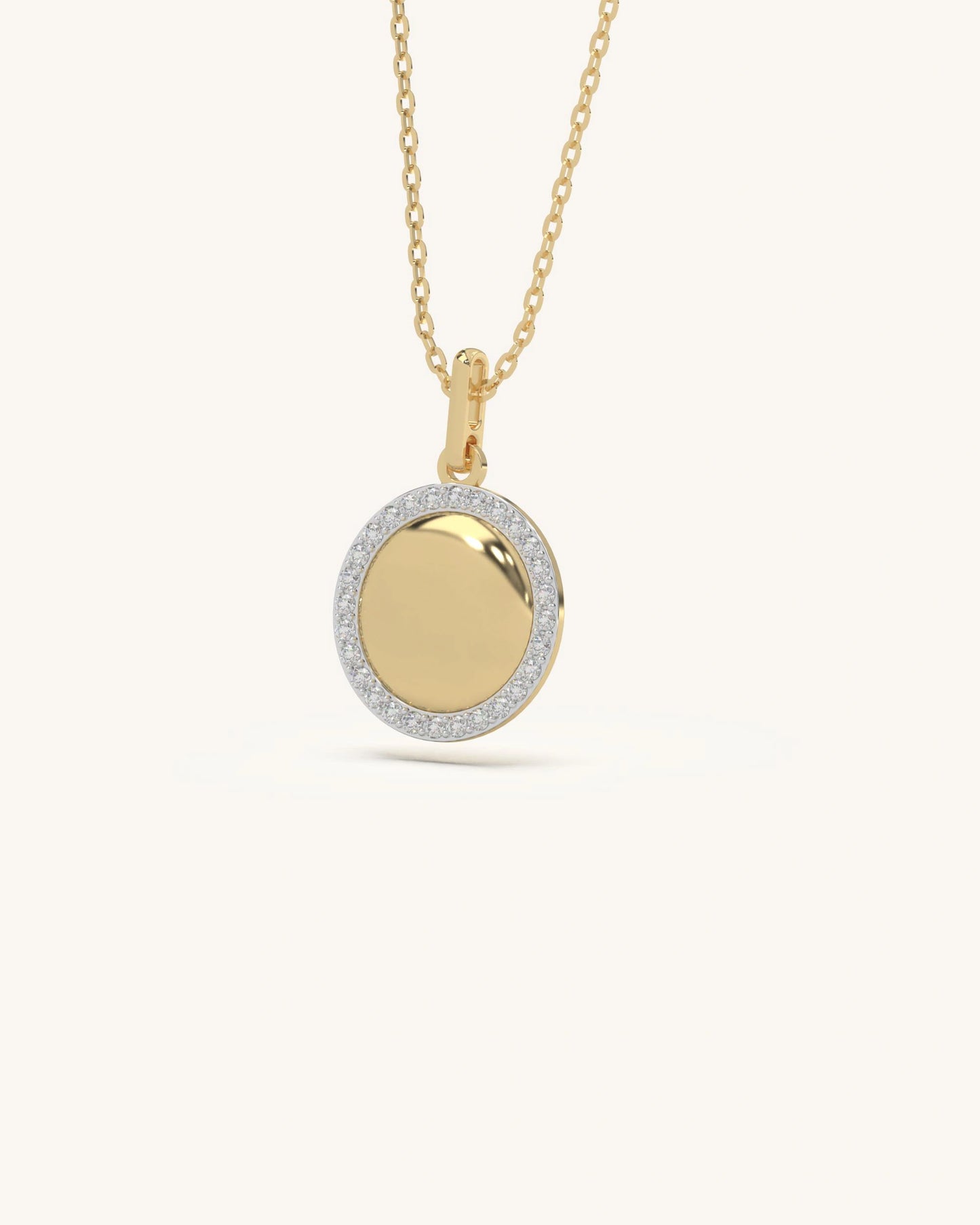 Manifestation Medallion Necklace