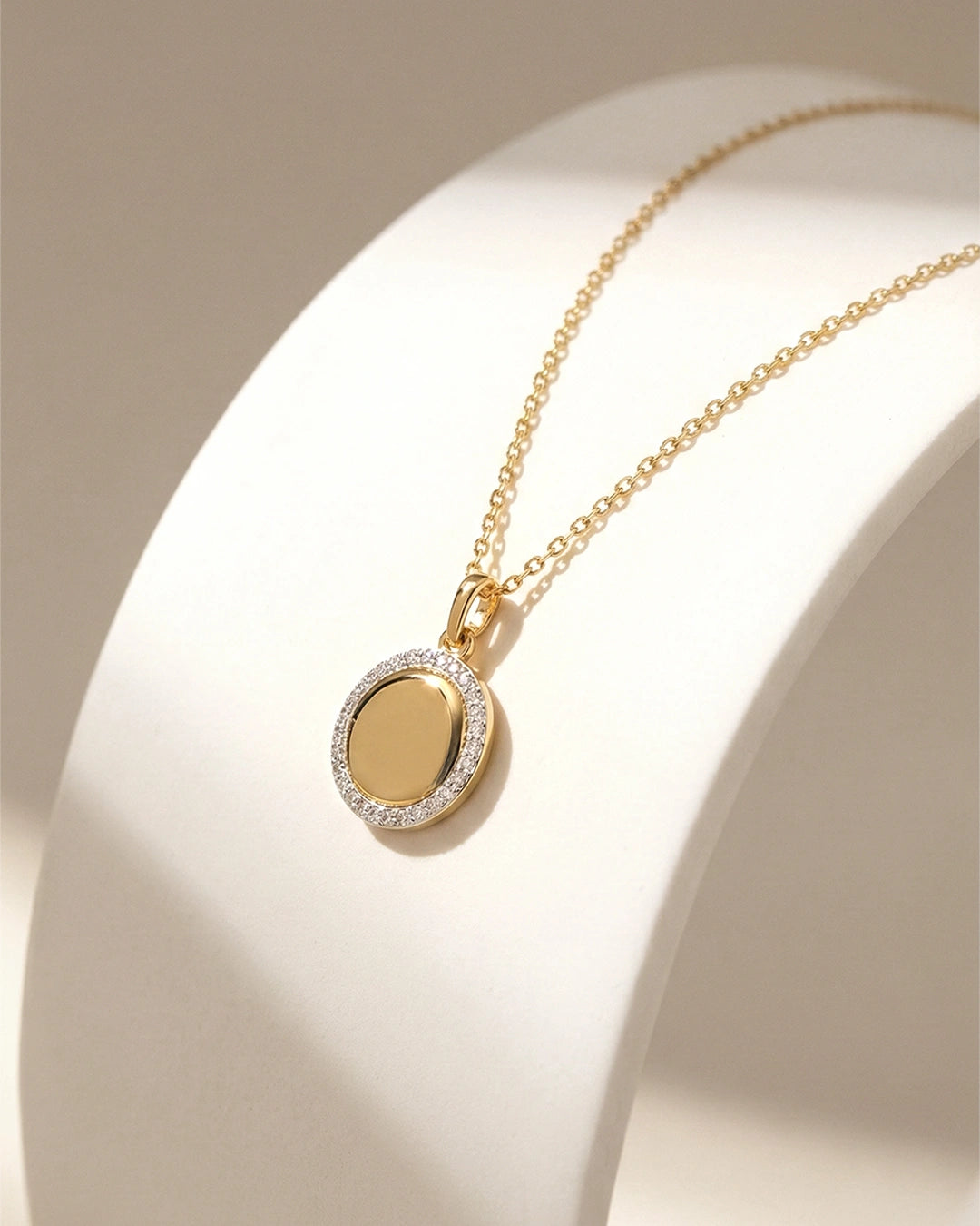 Manifestation Medallion Necklace