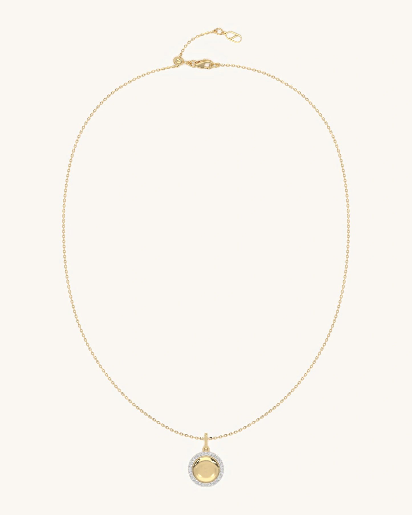 Manifestation Medallion Necklace