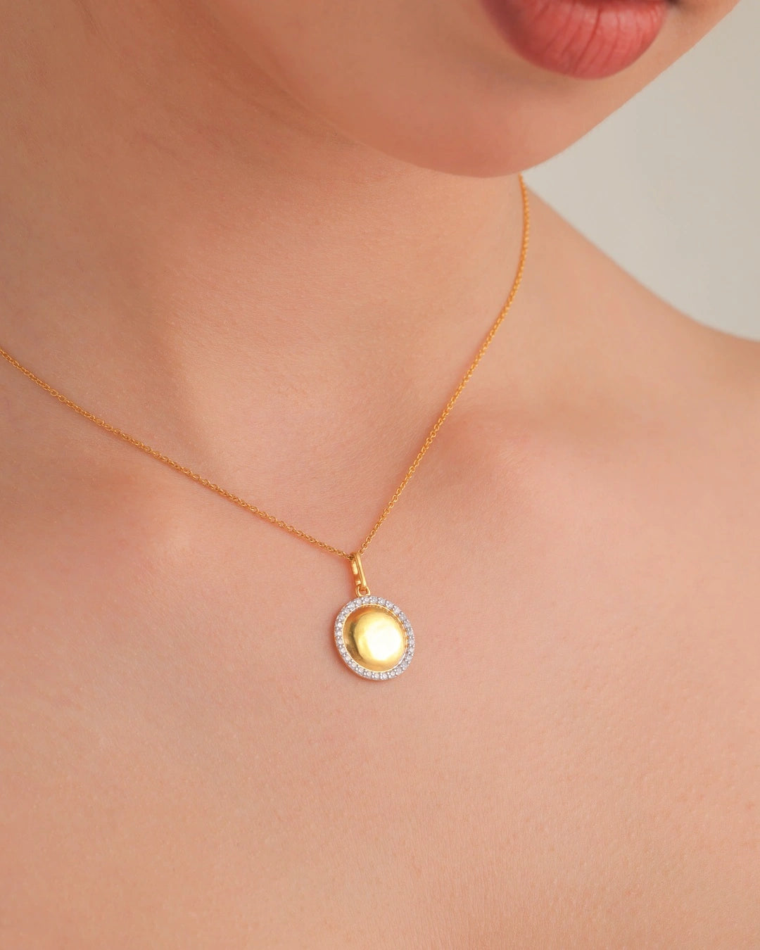 Manifestation Medallion Necklace