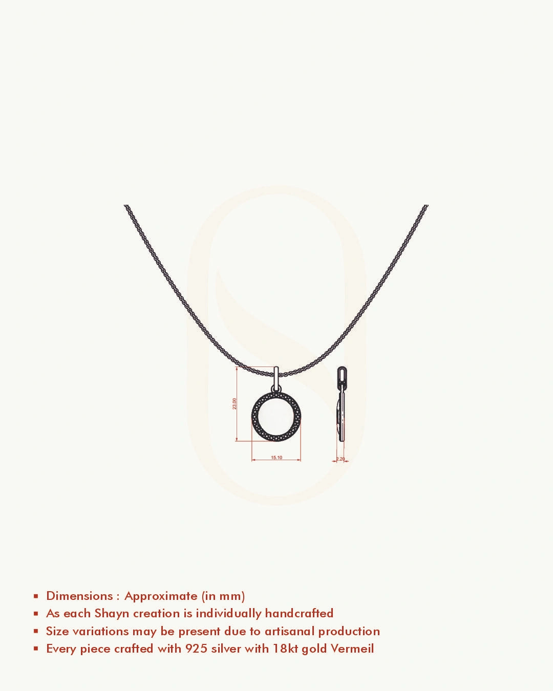 Manifestation Medallion Necklace