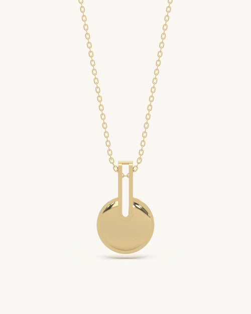 Personalized gifts for girlfriend 925 silver 18KT gold vermeil malachite pendant