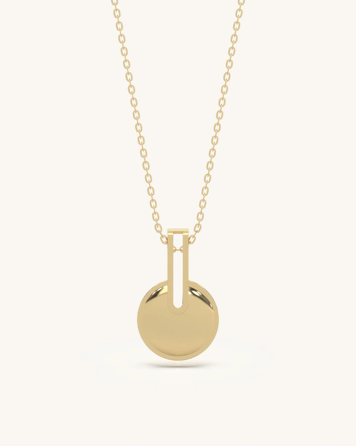 Personalized gifts for girlfriend 925 silver 18KT gold vermeil malachite pendant