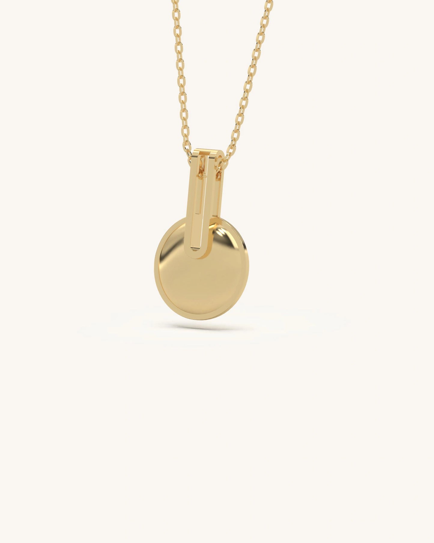 Signature Circle Necklace
