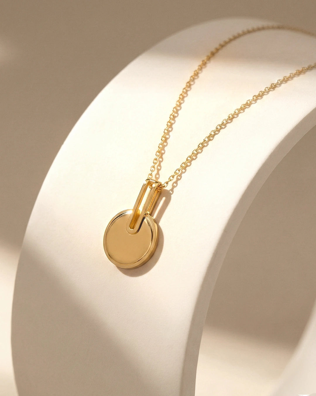 Signature Circle Necklace