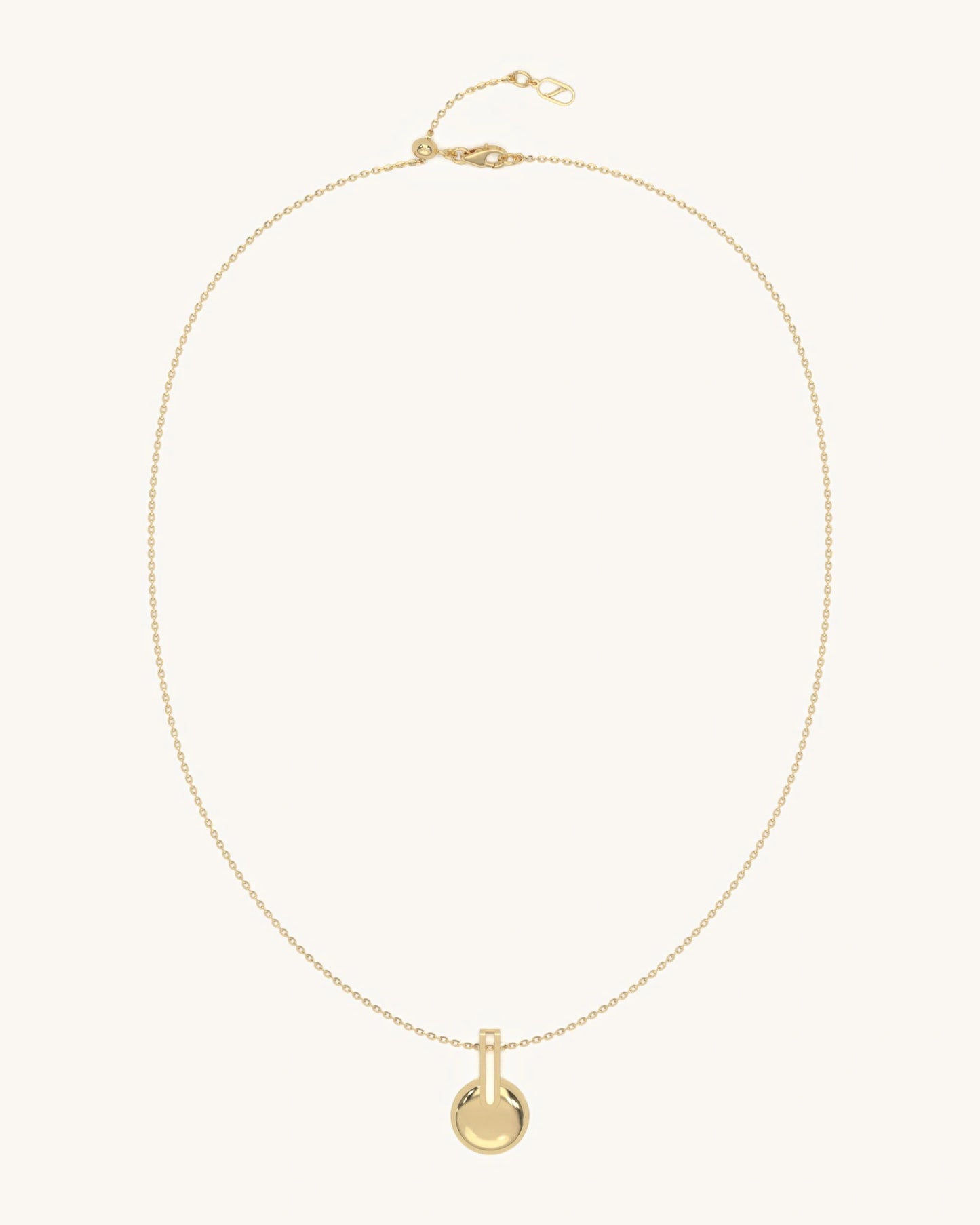 Signature Circle Necklace