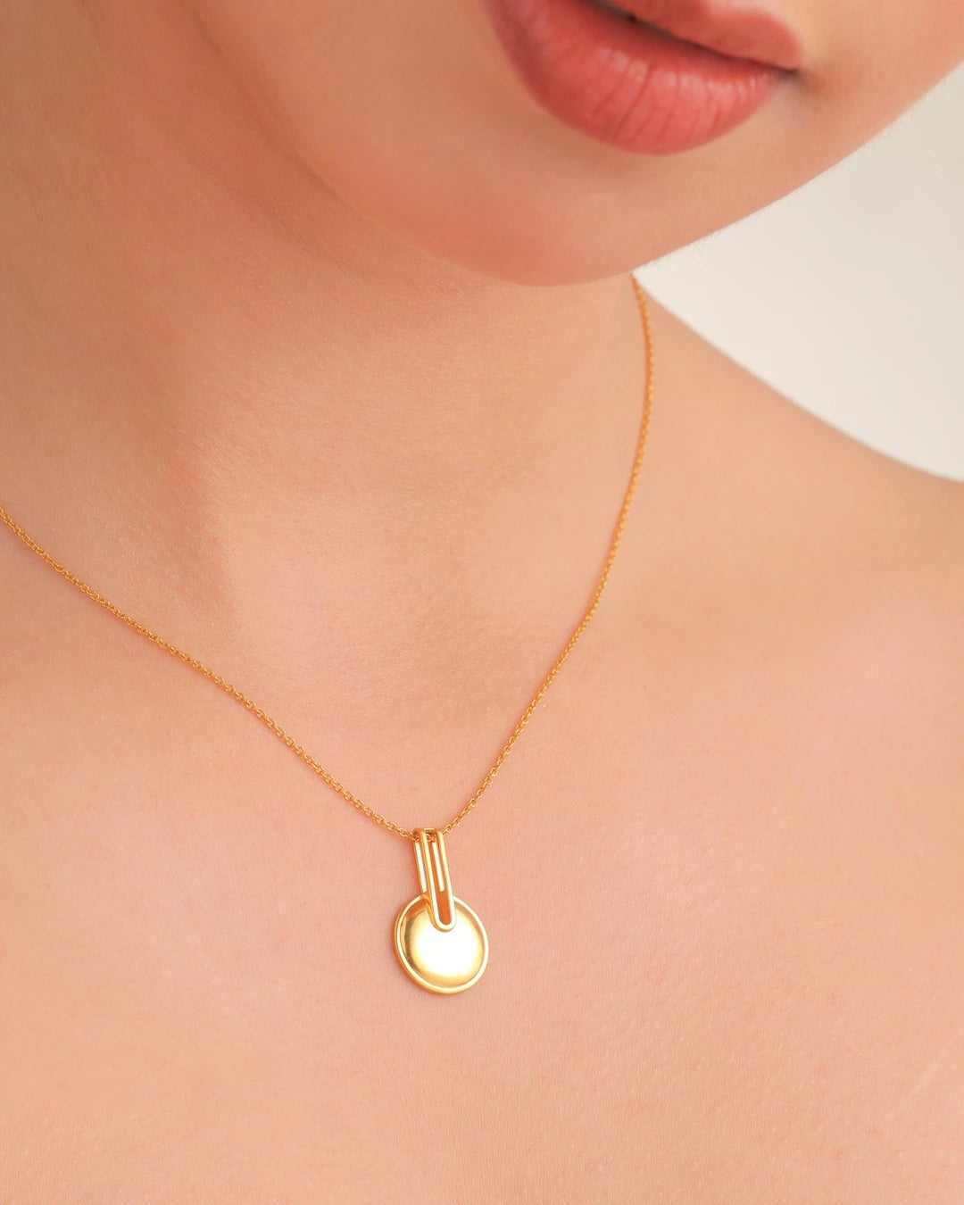 Signature Circle Necklace