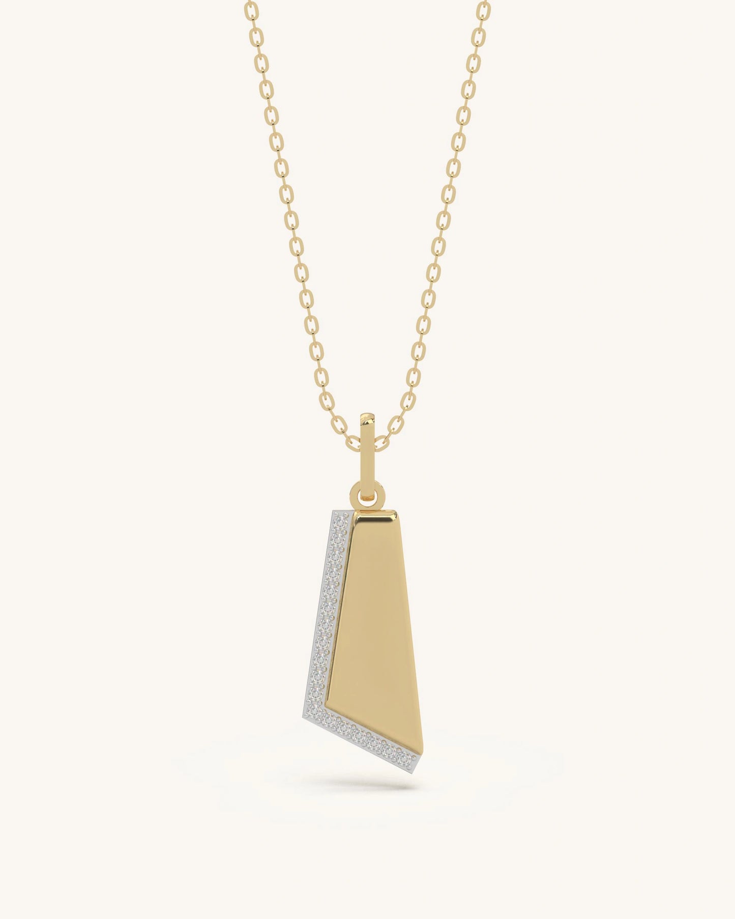 Personalized gifts for mom 925 silver 18KT gold vermeil engraved pendant