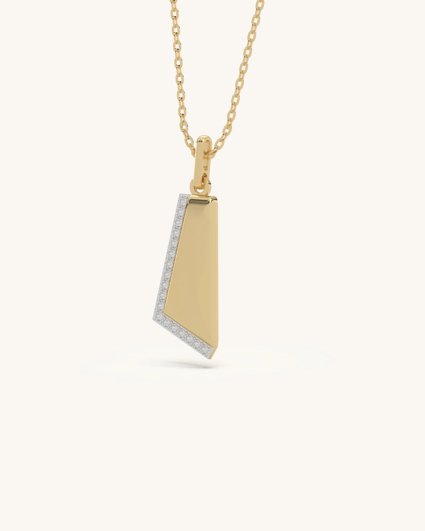 Aspirational Bar Necklace