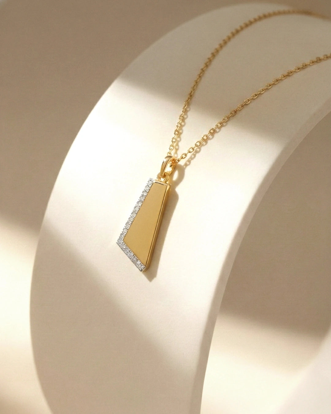 Aspirational Bar Necklace
