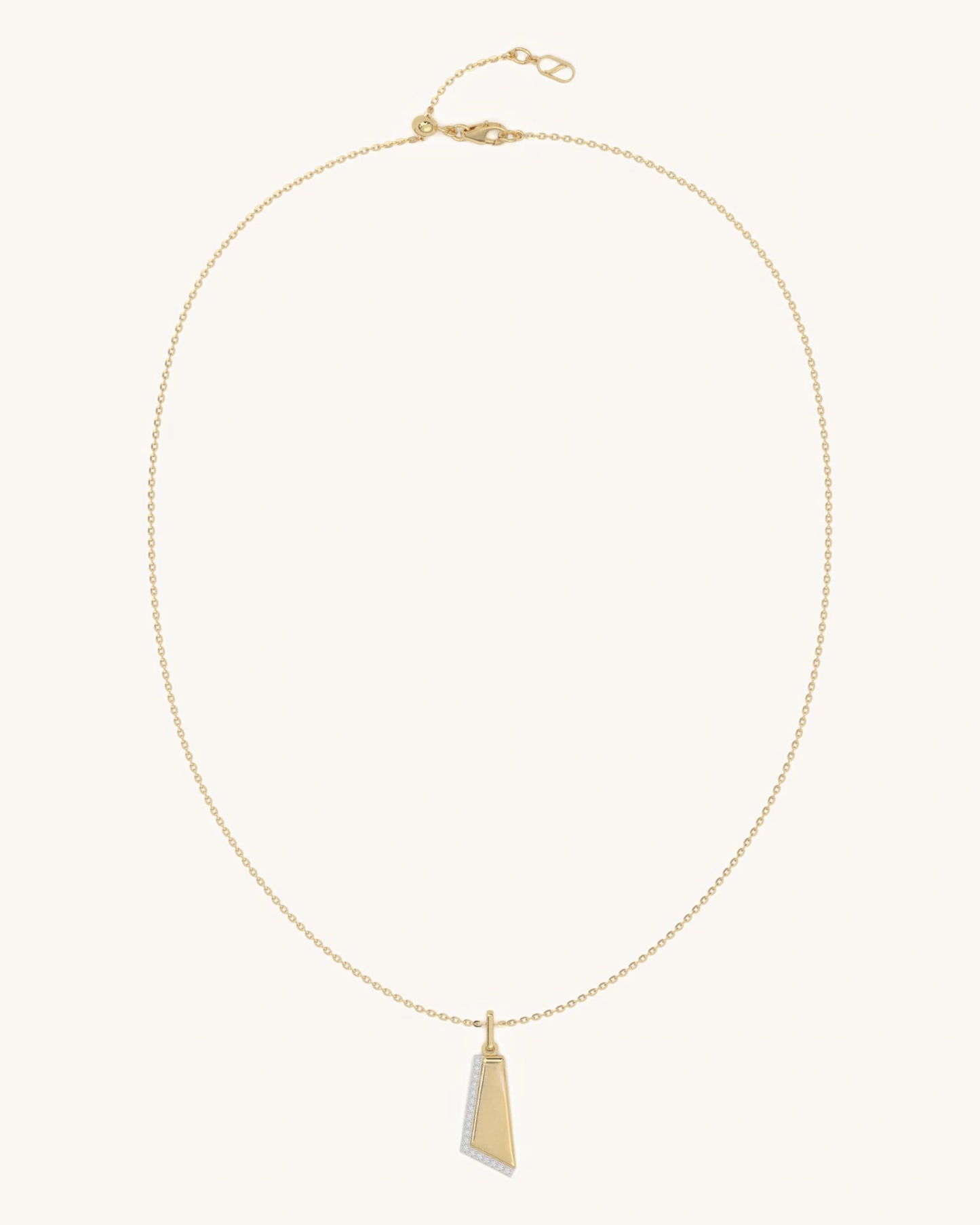 Aspirational Bar Necklace