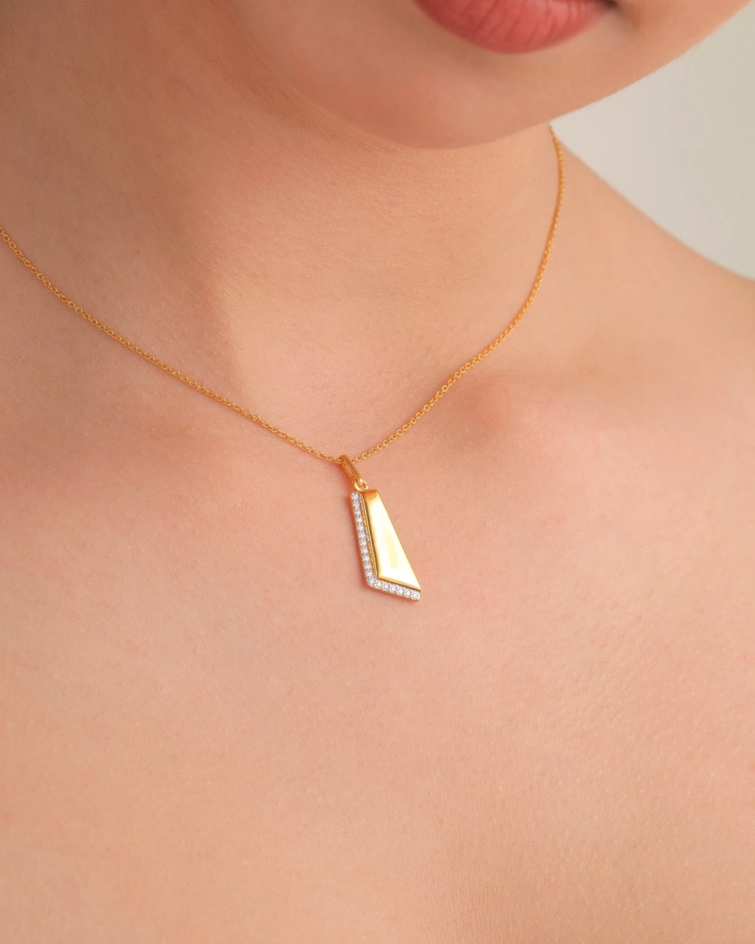 Aspirational Bar Necklace